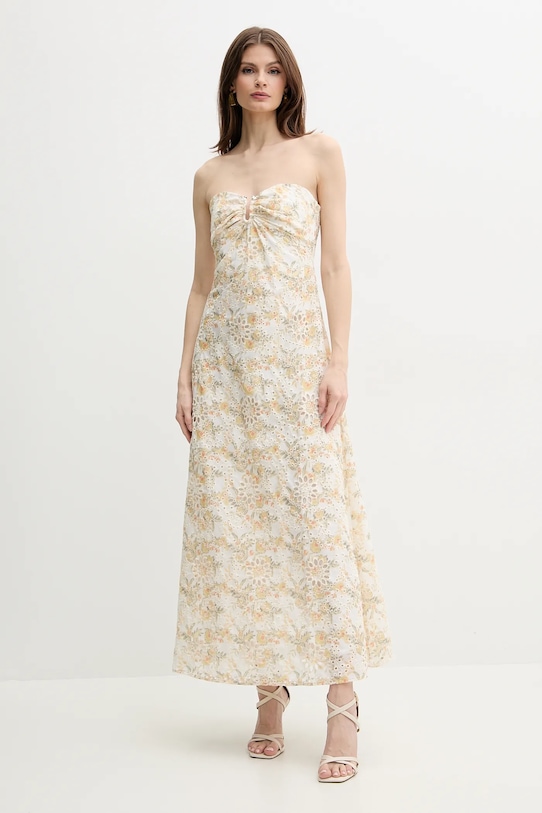 Хлопковое платье LORA Bardot, белый
Хлопковое платье LORA Bardot, белый