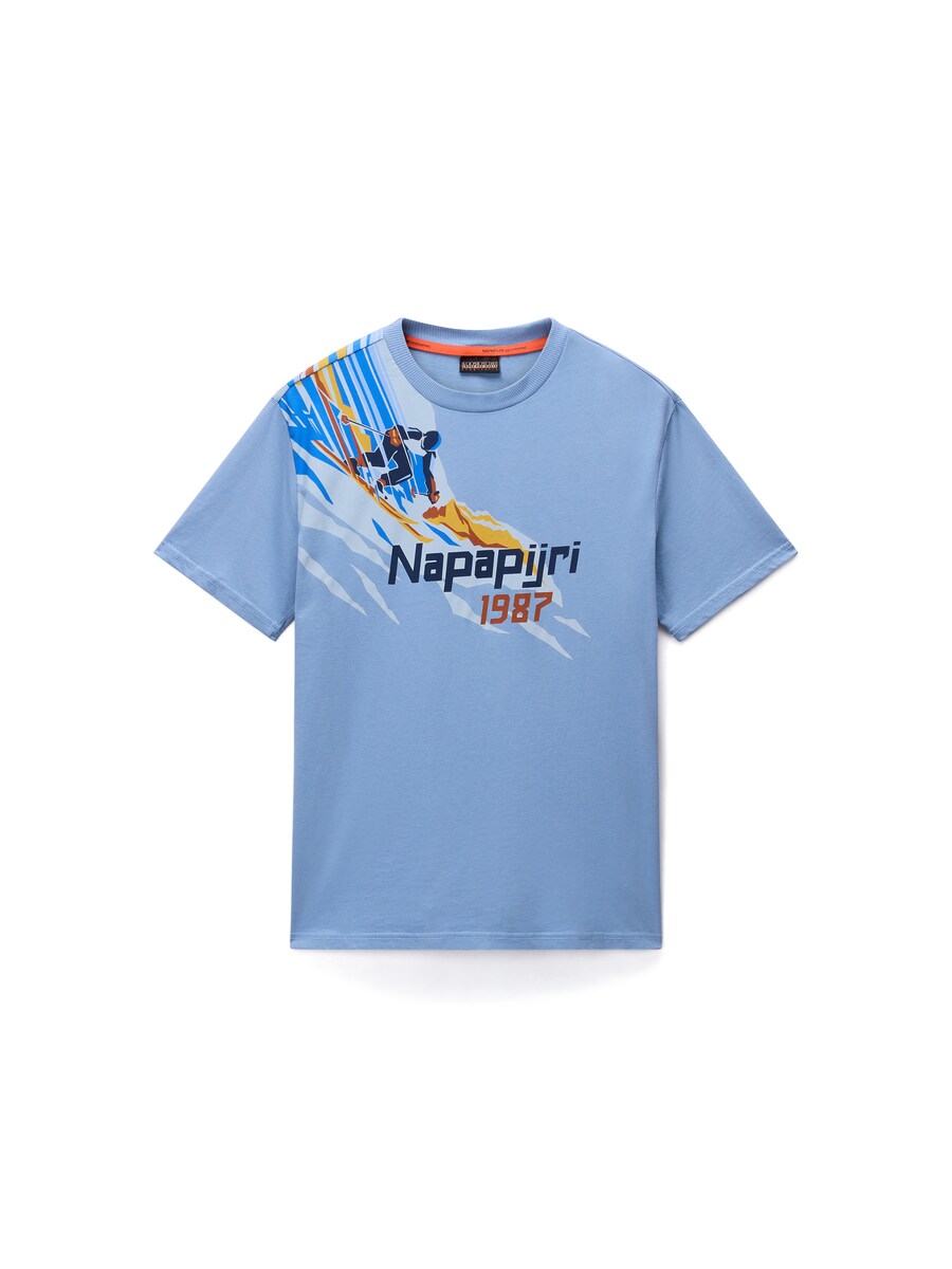 Рубашка NAPAPIJRI S-Fiemme, синий/опаловый
Рубашка NAPAPIJRI S-Fiemme, синий/опаловый