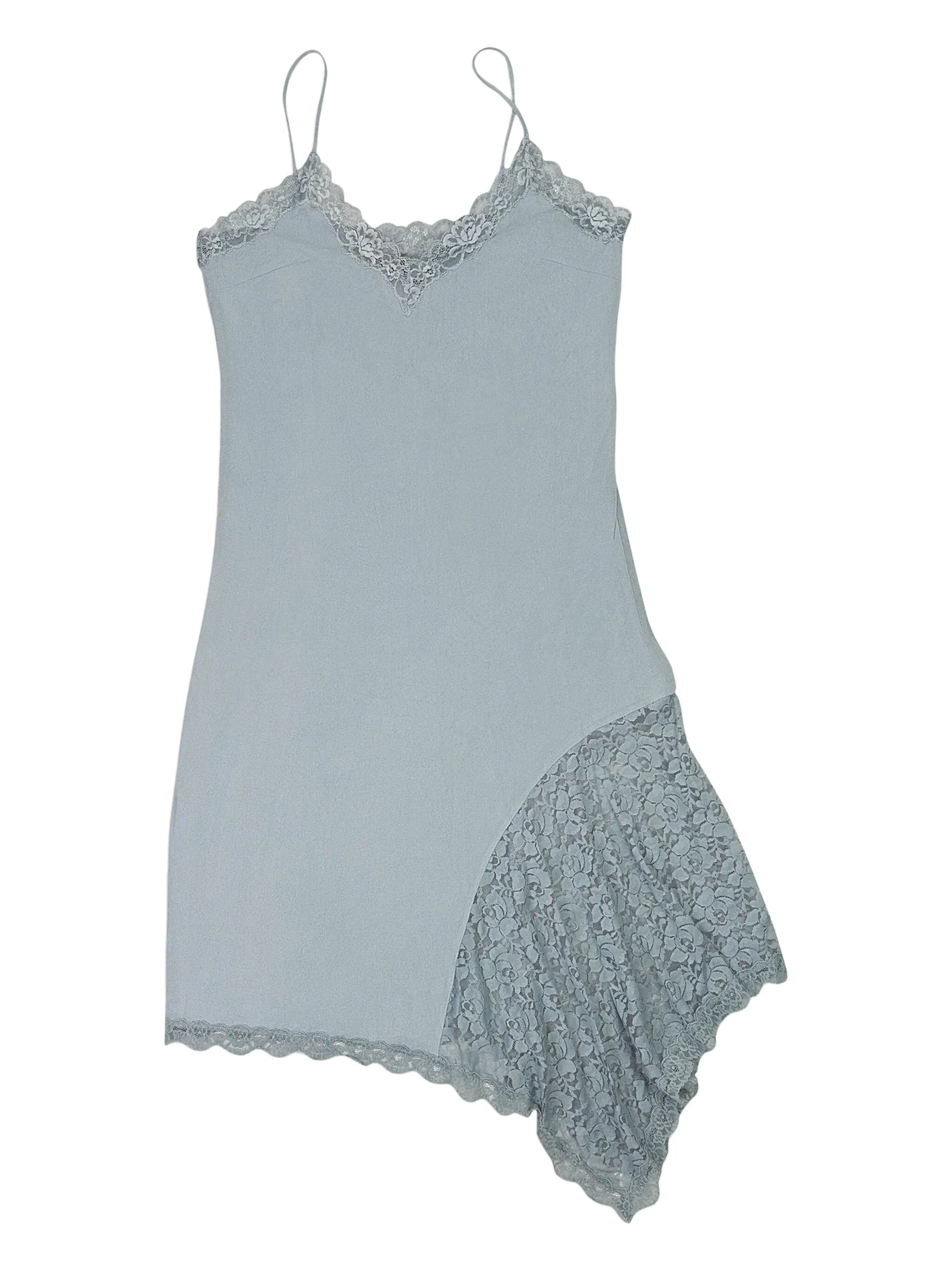 Платье миди асимметричного кроя Callipygian, голубой
Платье миди асимметричного кроя Callipygian, голубой