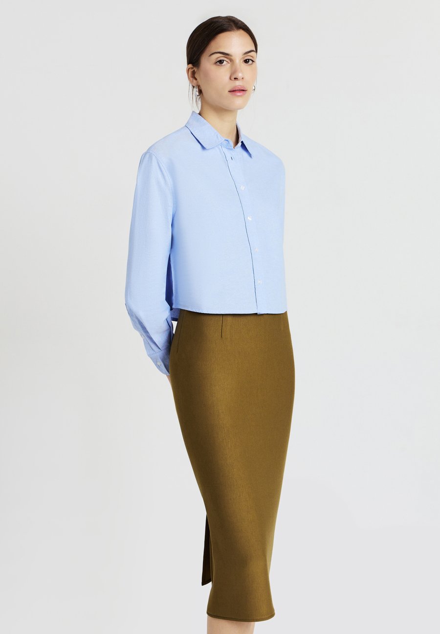 Блуза Calliope CROP, Azzurro/Blue
Блуза Calliope CROP, Azzurro/Blue