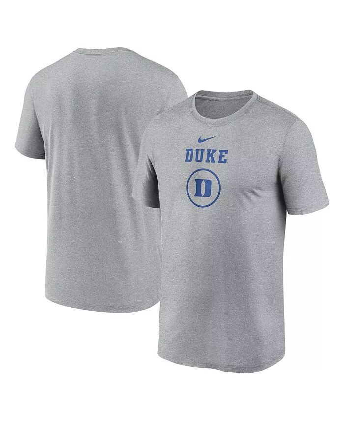 Мужская футболка Heather Gray Duke Blue Devils On-Court Basketball Legend Practice Performance Nike
Мужская футболка Heather Gray Duke Blue Devils On-Court Basketball Legend Practice Performance Nike