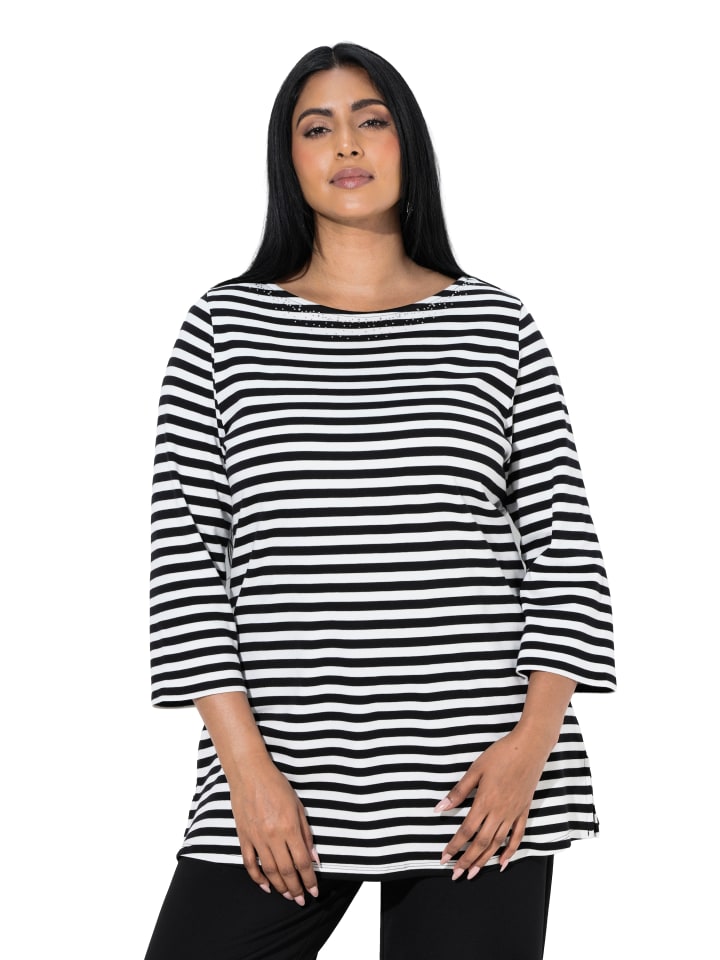 Ulla Popken Черная футболка, Черный, Ulla Popken Черная футболка
Ulla Popken Черная футболка, Черный, Ulla Popken Черная футболка