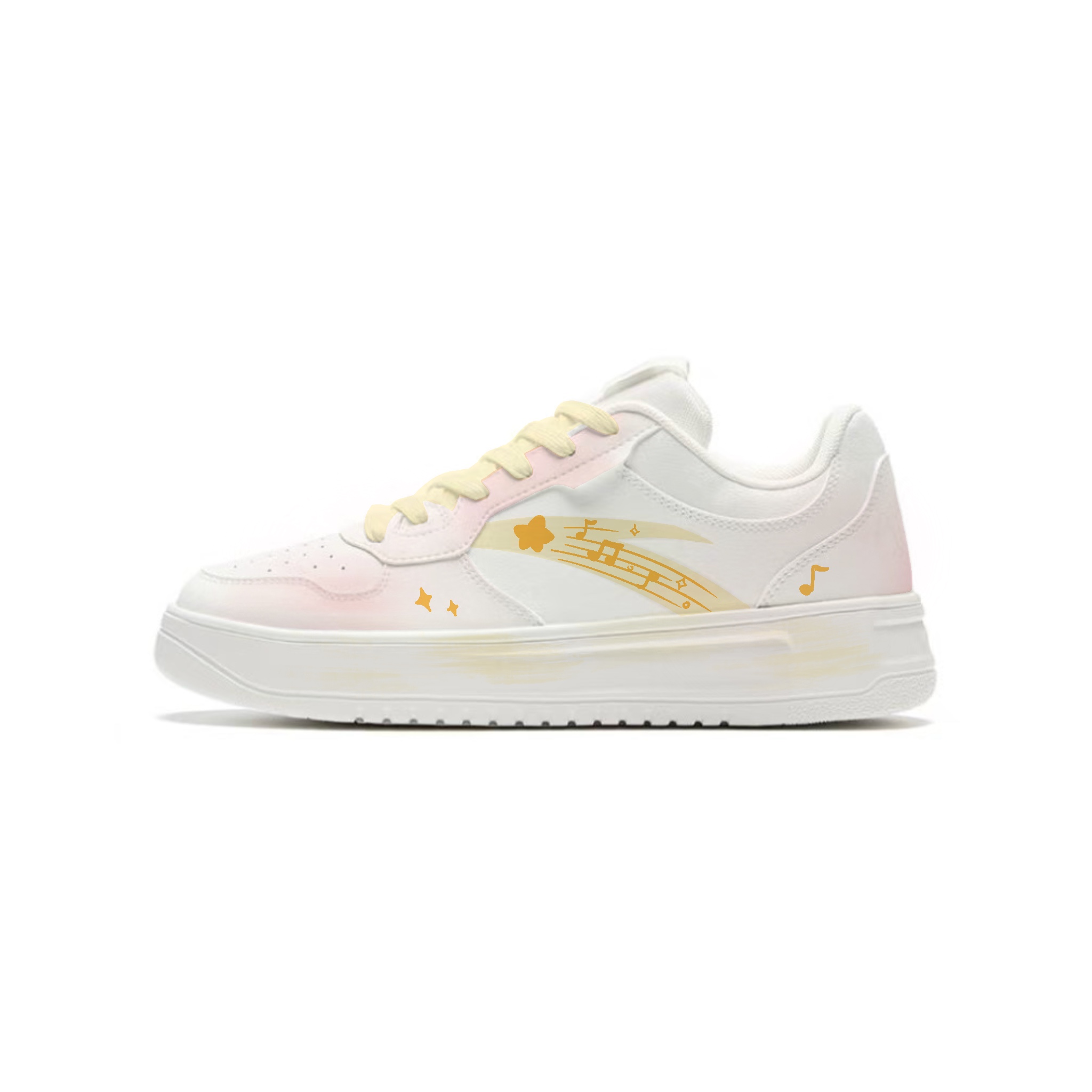 ANTA Easy Vibrant Pink, свежий кампусный стиль, милый, сладкий стиль, нишевые парные белые туфли Synthetic Leather
ANTA Easy Vibrant Pink, свежий кампусный стиль, милый, сладкий стиль, нишевые парные белые туфли Synthetic Leather