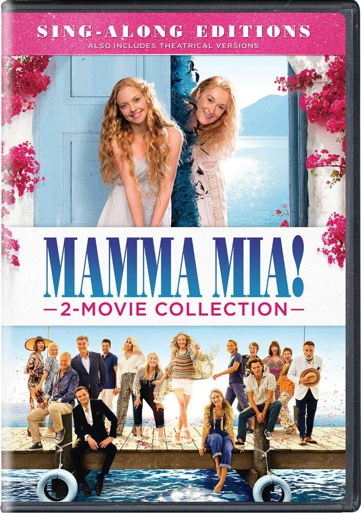 Диск DVD Mamma Mia: 2-Movie Collection
Диск DVD Mamma Mia: 2-Movie Collection