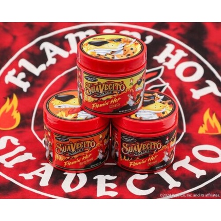 X Cheetos Flamin' Hot Pomade Limited Edition Firm Matte 100 мл Suavecito
X Cheetos Flamin' Hot Pomade Limited Edition Firm Matte 100 мл Suavecito