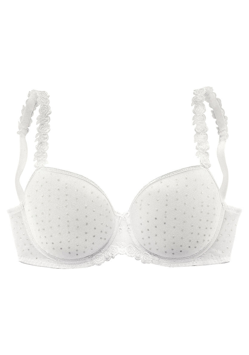 Бюстгальтер с косточками LASCANA Schalen BH, кремовый
Бюстгальтер с косточками LASCANA Schalen BH, кремовый
