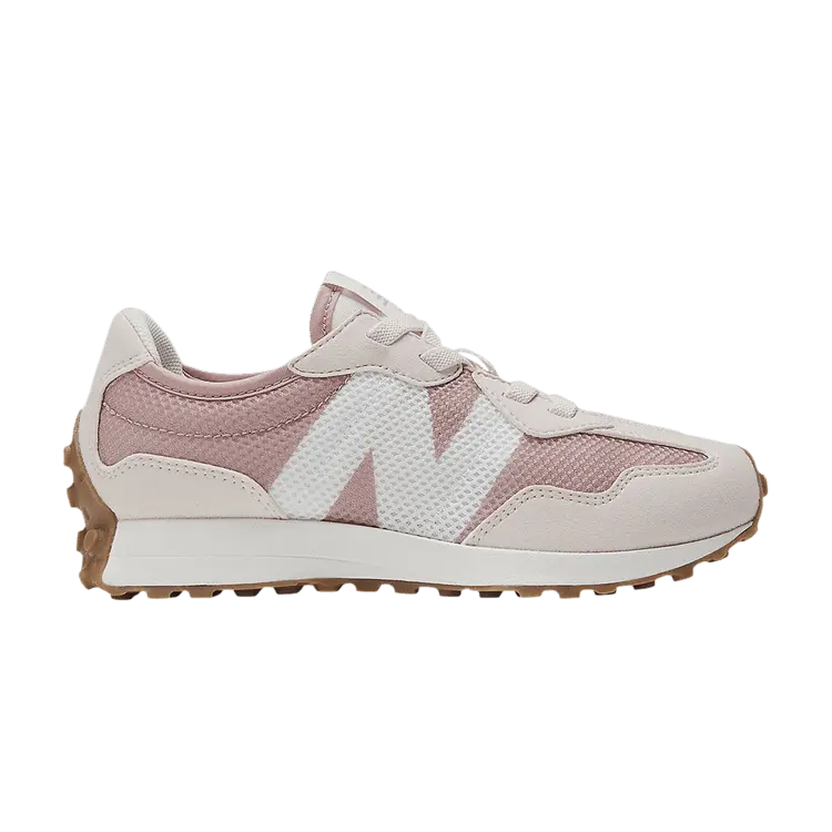 Кроссовки New Balance 327 Bungee Little Kid Wide 'Pink Moon', розовый
Кроссовки New Balance 327 Bungee Little Kid Wide 'Pink Moon', розовый