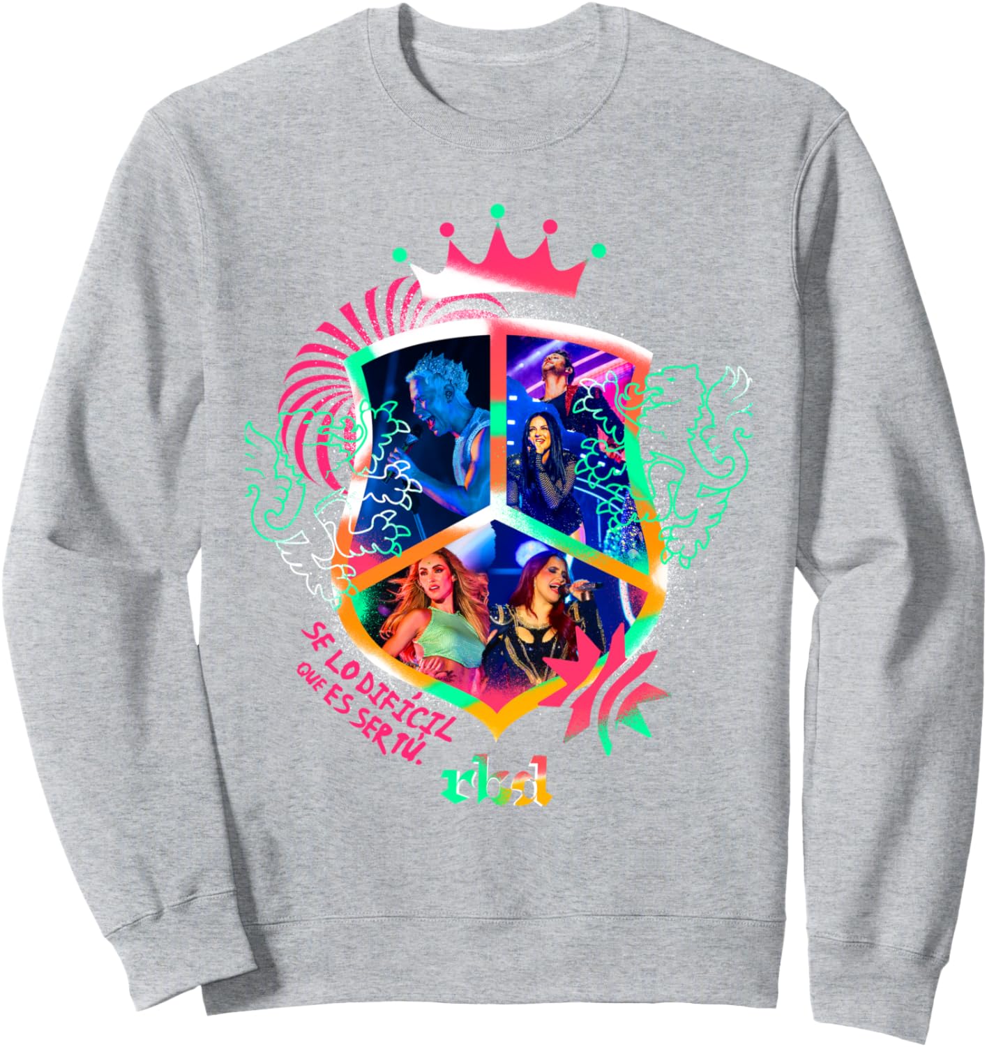 Толстовка Rebelde Concert RBD Rebelde Tour 2023, серая Rebelde Rbd, Серый, Толстовка Rebelde Concert RBD Rebelde Tour 2023, серая Rebelde Rbd
Толстовка Rebelde Concert RBD Rebelde Tour 2023, серая Rebelde Rbd, Серый, Толстовка Rebelde Concert RBD Rebelde Tour 2023, серая Rebelde Rbd