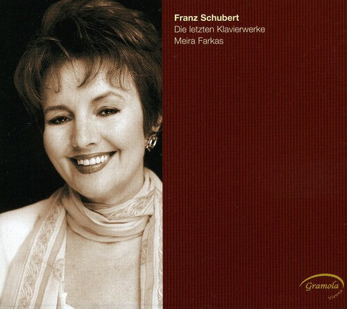 CD диск Schubert / Farkas, Meira: Die Letzten Klavierwerke
CD диск Schubert / Farkas, Meira: Die Letzten Klavierwerke