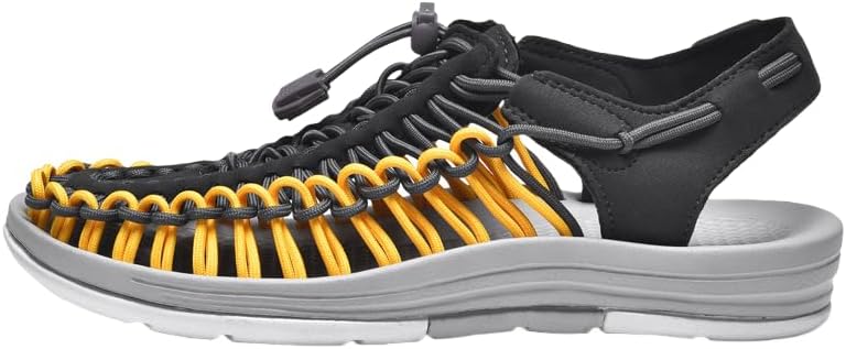 Мужские сандалии HCHCTRY с обернутыми пальцами, дышащие плоские сандалии, летние пляжные сандалии на вынос, повседневные плетеные сандалии, мужские спортивные сандалии, желтый
Мужские сандалии HCHCTRY с обернутыми пальцами, дышащие плоские сандалии, летние пляжные сандалии на вынос, повседневные плетеные сандалии, мужские спортивные сандалии, желтый