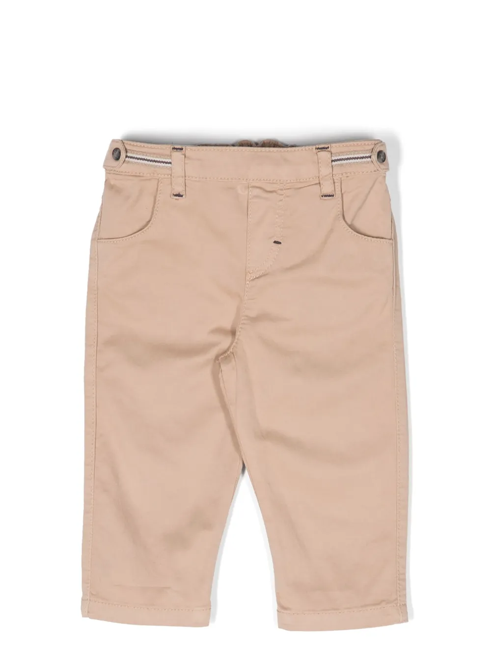 Брюки с отделкой в полоску Tartine Et Chocolat, нейтральный
Брюки с отделкой в полоску Tartine Et Chocolat, нейтральный