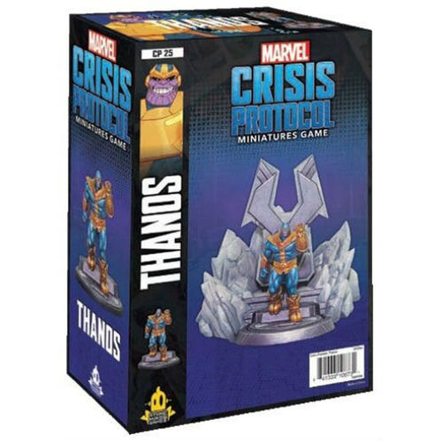 Фигурки Marvel Crisis Protocol: Thanos Character Pack
Фигурки Marvel Crisis Protocol: Thanos Character Pack