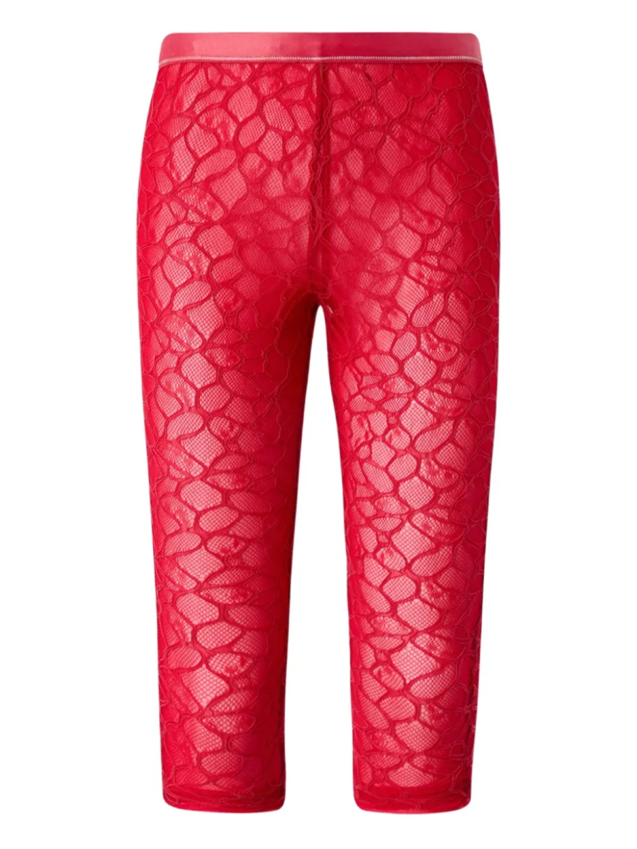 Укороченные леггинсы с кружевными деталями PINKO, красный
Укороченные леггинсы с кружевными деталями PINKO, красный