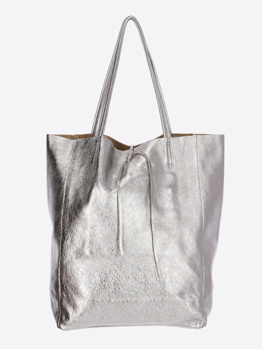 Сумка-шоппер SevaBags Tasche Damen in Metallic Echtleder, серебряный
Сумка-шоппер SevaBags Tasche Damen in Metallic Echtleder, серебряный