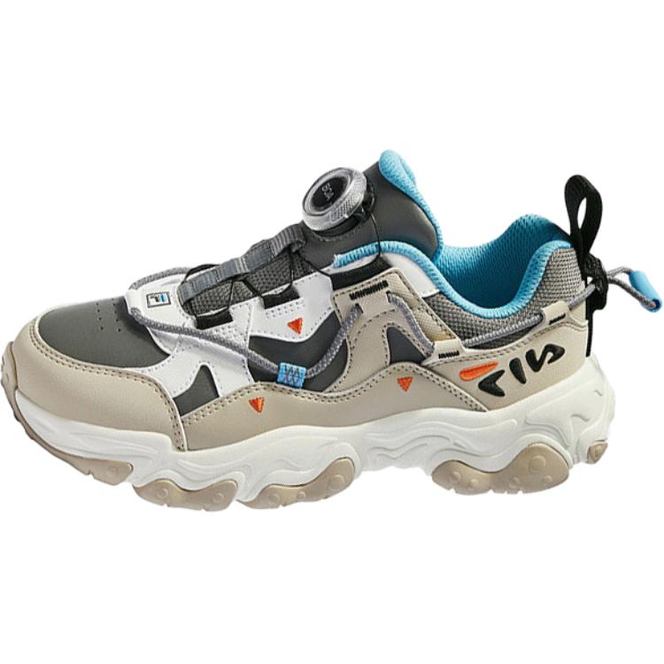 Детские кроссовки BOA с низким верхом, устойчивые к истиранию, дымчато-серые, для подростков FILA KIDS, серый/коричневый
Детские кроссовки BOA с низким верхом, устойчивые к истиранию, дымчато-серые, для подростков FILA KIDS, серый/коричневый