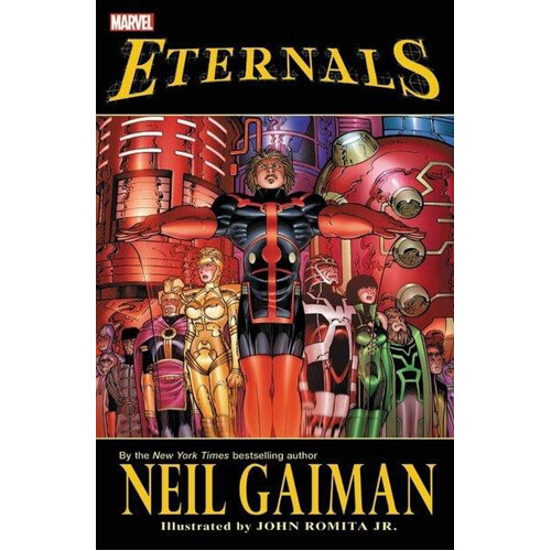 Книга Eternals By Neil Gaiman (New Printing) (Paperback)
Книга Eternals By Neil Gaiman (New Printing) (Paperback)