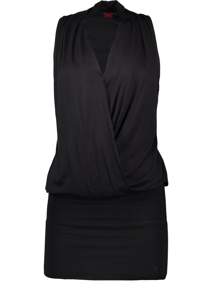 Короткое платье s.Oliver, черный
Короткое платье s.Oliver, черный