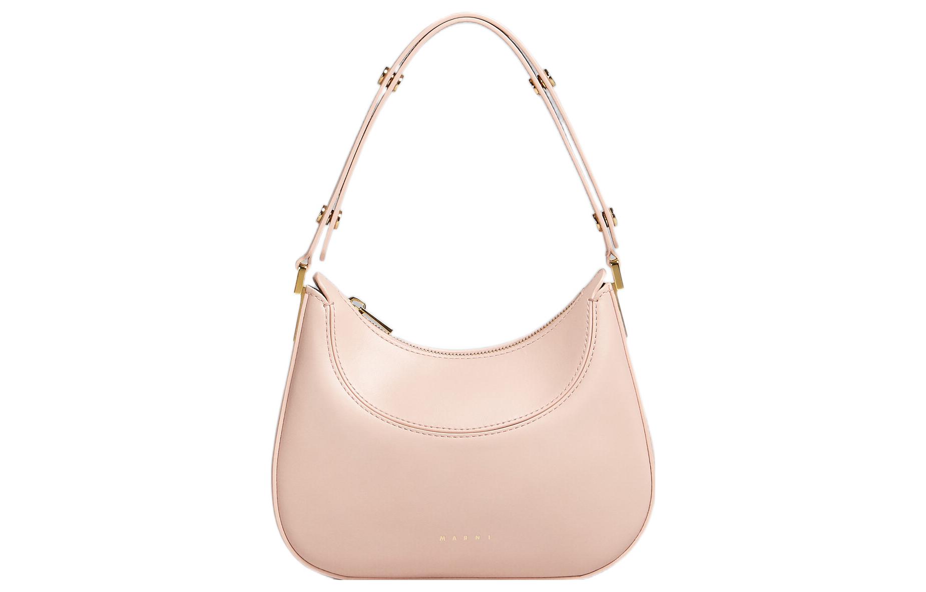 Миланская сумка из коровьей кожи, женская сумка через плечо светло-розового цвета MARNI
Миланская сумка из коровьей кожи, женская сумка через плечо светло-розового цвета MARNI