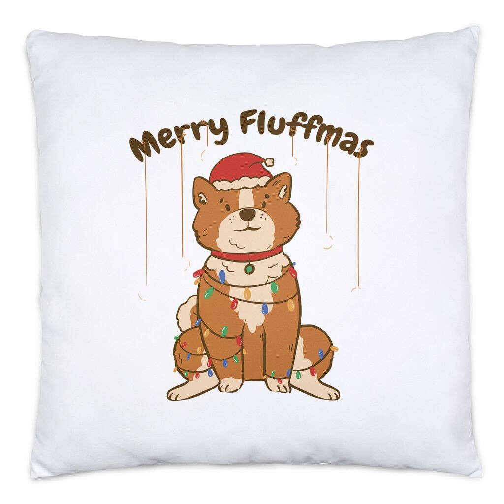 Подушка Merry Fluffmas Смешные собаки Любители собак Любители собак Владельцы собак Идея рождественского подарка Hey!Print
Подушка Merry Fluffmas Смешные собаки Любители собак Любители собак Владельцы собак Идея рождественского подарка Hey!Print