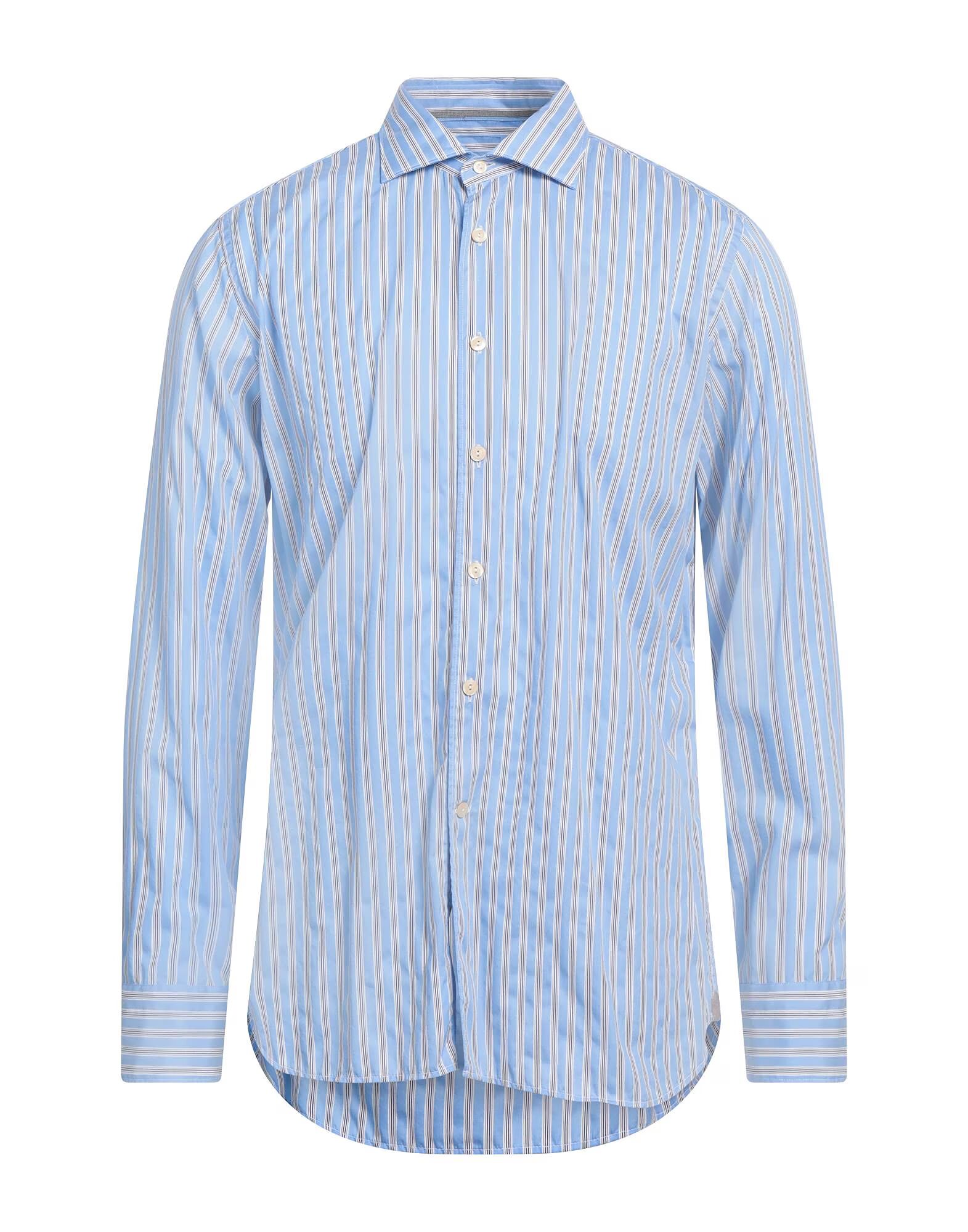 Рубашка Tintoria Mattei 954, светло-голубой
Рубашка Tintoria Mattei 954, светло-голубой