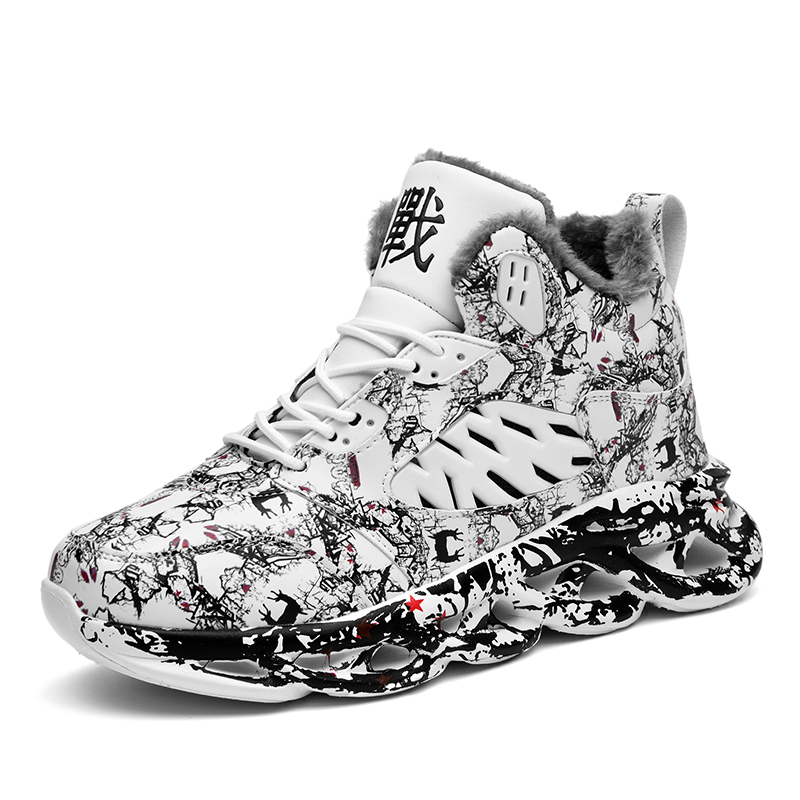 Нескользящие износостойкие повседневные туфли средней высоты для мужчин M.M Party, White
Нескользящие износостойкие повседневные туфли средней высоты для мужчин M.M Party, White