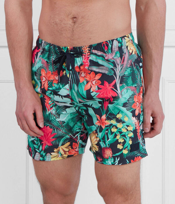 Плавки-шорты мужские Joop! Jeans с тропическим принтом, мультиколор
Плавки-шорты мужские Joop! Jeans с тропическим принтом, мультиколор