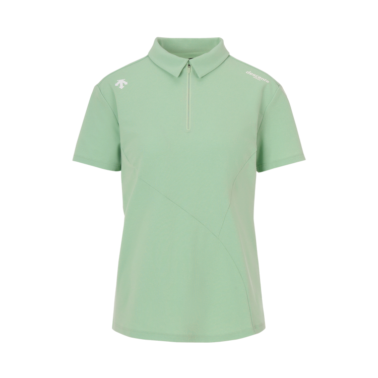 Женская поло для тренировок tough collection DESCENTE, зеленый
Женская поло для тренировок tough collection DESCENTE, зеленый