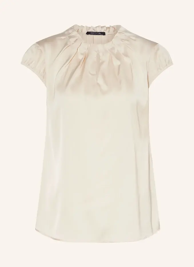 Блузка топ Comma, бежевый
Блузка топ Comma, бежевый