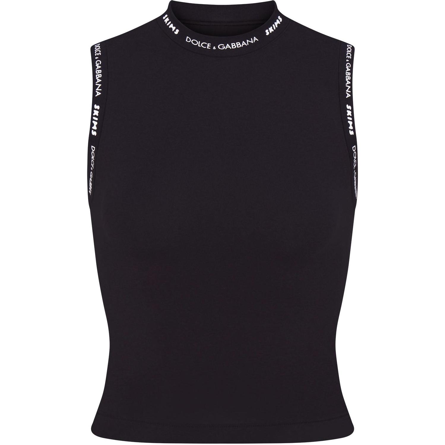 Футболка-поло Dolce&Gabbana Cotton Jersey Mock Neck Onyx Skims, Onyx/Onyx
Футболка-поло Dolce&Gabbana Cotton Jersey Mock Neck Onyx Skims, Onyx/Onyx