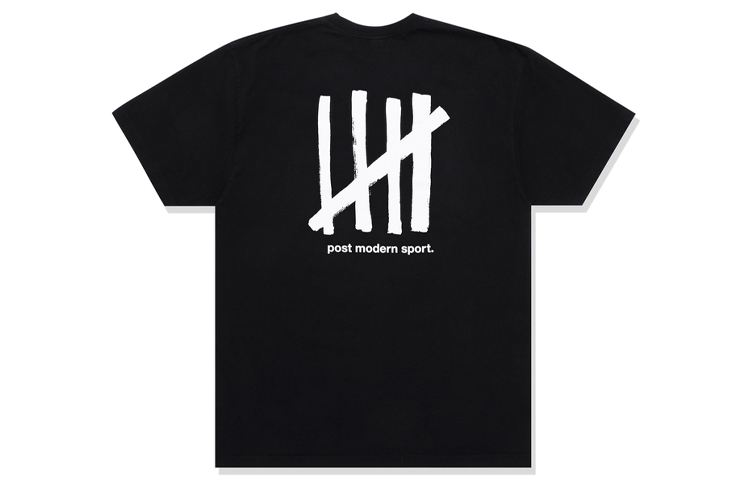 Футболка унисекс UNDEFEATED, черный
Футболка унисекс UNDEFEATED, черный