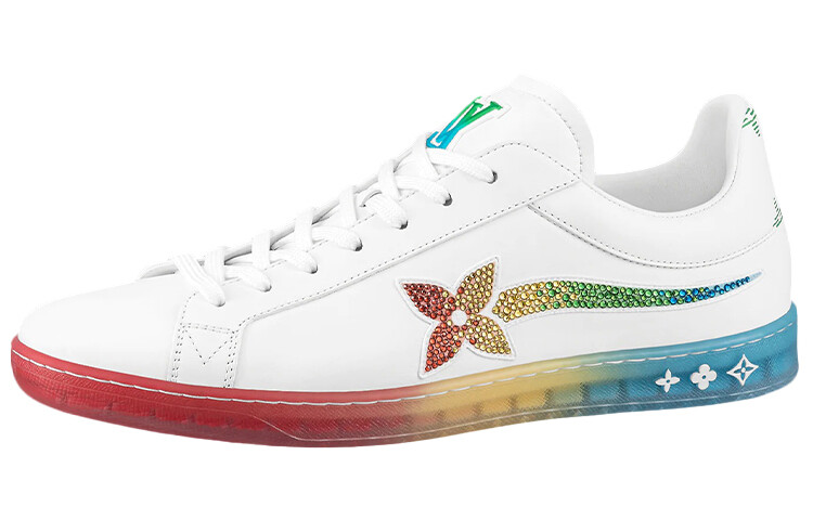 Кроссовки мужские Skateboard Louis Vuitton Luxembourg, белый
Кроссовки мужские Skateboard Louis Vuitton Luxembourg, белый