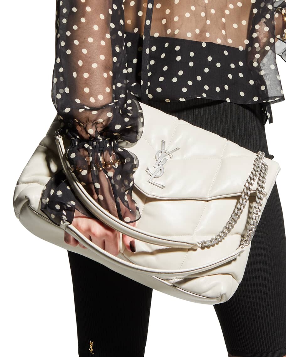 Сумка на плечо Loulou среднего размера с цепочкой Saint Laurent
Сумка на плечо Loulou среднего размера с цепочкой Saint Laurent