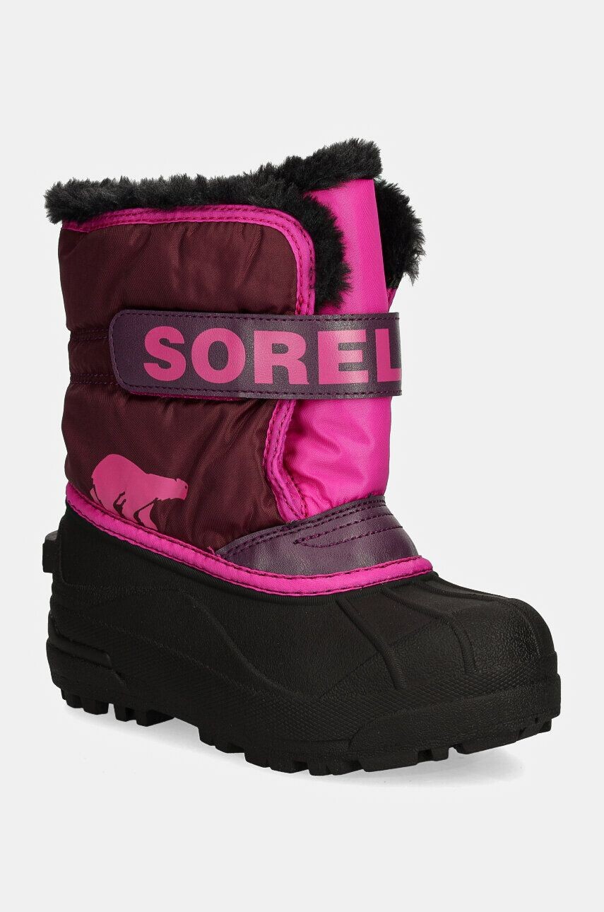 Детские зимние ботинки Sorel TODDLER SNOW COMMAND, розовый
Детские зимние ботинки Sorel TODDLER SNOW COMMAND, розовый