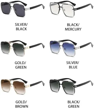 Модные авиационные солнцезащитные очки 2027 года для мужчин, очки для вождения, классические солнцезащитные очки для женщин, металлическая оправа MTZJH, C5
Модные авиационные солнцезащитные очки 2027 года для мужчин, очки для вождения, классические солнцезащитные очки для женщин, металлическая оправа MTZJH, C5