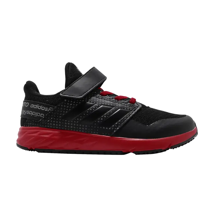 Кроссовки Adidas FortaFaito EL K 'Black Red', черный
Кроссовки Adidas FortaFaito EL K 'Black Red', черный