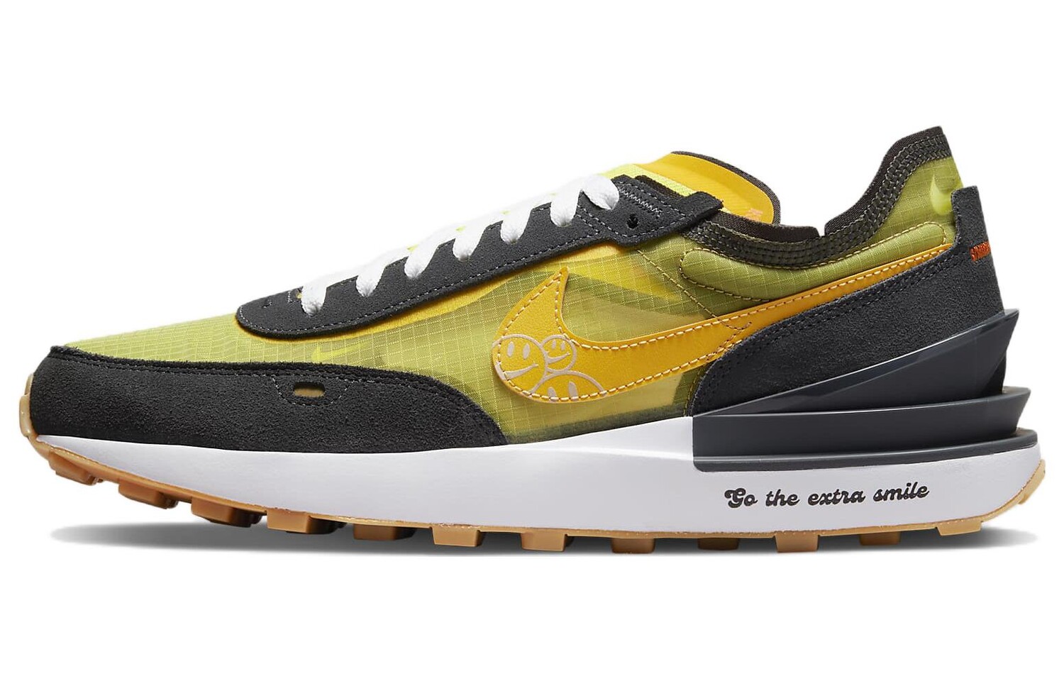 Кроссовки Nike Waffle One SE 'Go The Extra Smile', желтый (размер RU 46,5)
Кроссовки Nike Waffle One SE 'Go The Extra Smile', желтый (размер RU 46,5)