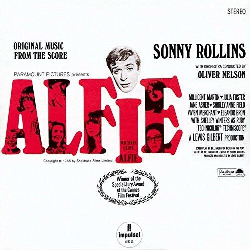 CD диск Rollins, Sonny: Alfie
CD диск Rollins, Sonny: Alfie