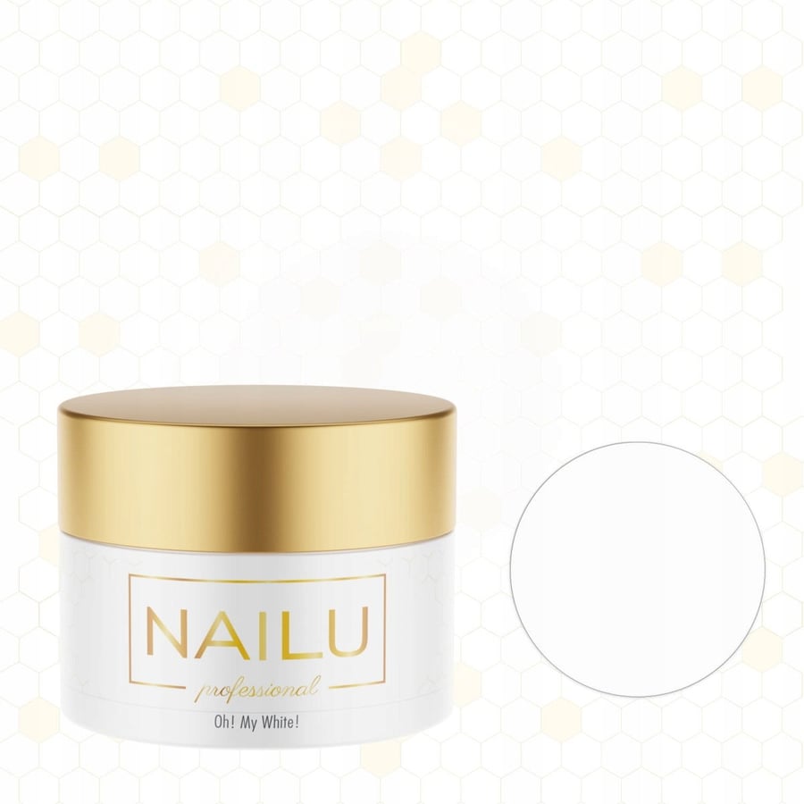 Nailu, Builder Gel #12 Pudding Oh My White, 50 г
Nailu, Builder Gel #12 Pudding Oh My White, 50 г