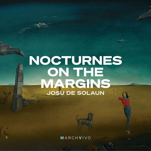 CD диск Solaun: Nocturnes on the Margins
CD диск Solaun: Nocturnes on the Margins
