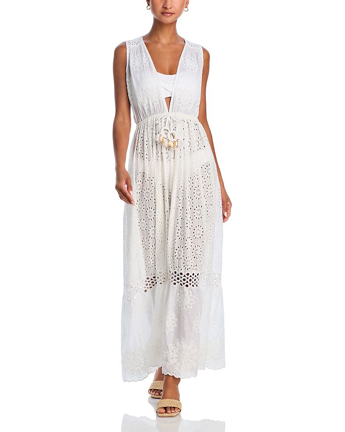 Платье-парео макси Paxton Ramy Brook, белый
Платье-парео макси Paxton Ramy Brook, белый