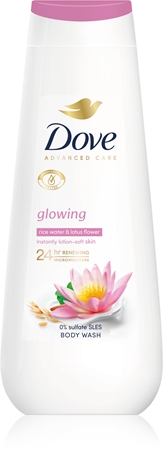 Гель для душа Dove Advanced Care Glowing, 400 ml
Гель для душа Dove Advanced Care Glowing, 400 ml