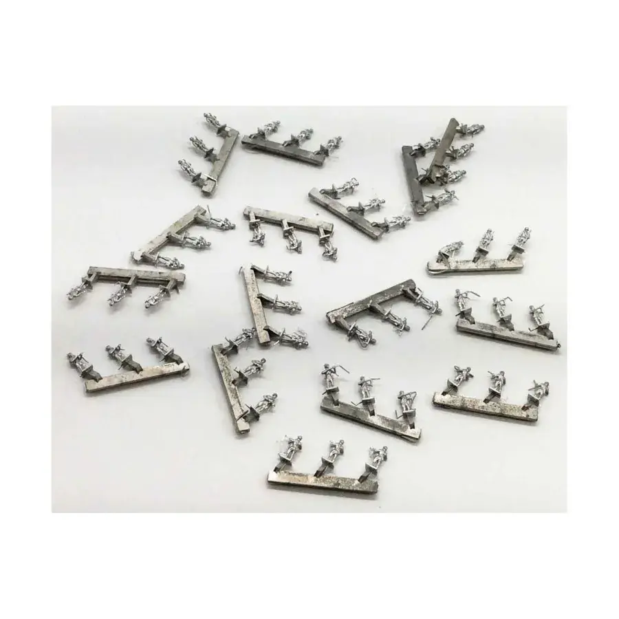 Русская пехота №1, Miscellaneous Historical Miniatures - Loose Miniatures (6mm) (Unidentifiable Manufacturer)
Русская пехота №1, Miscellaneous Historical Miniatures - Loose Miniatures (6mm) (Unidentifiable Manufacturer)