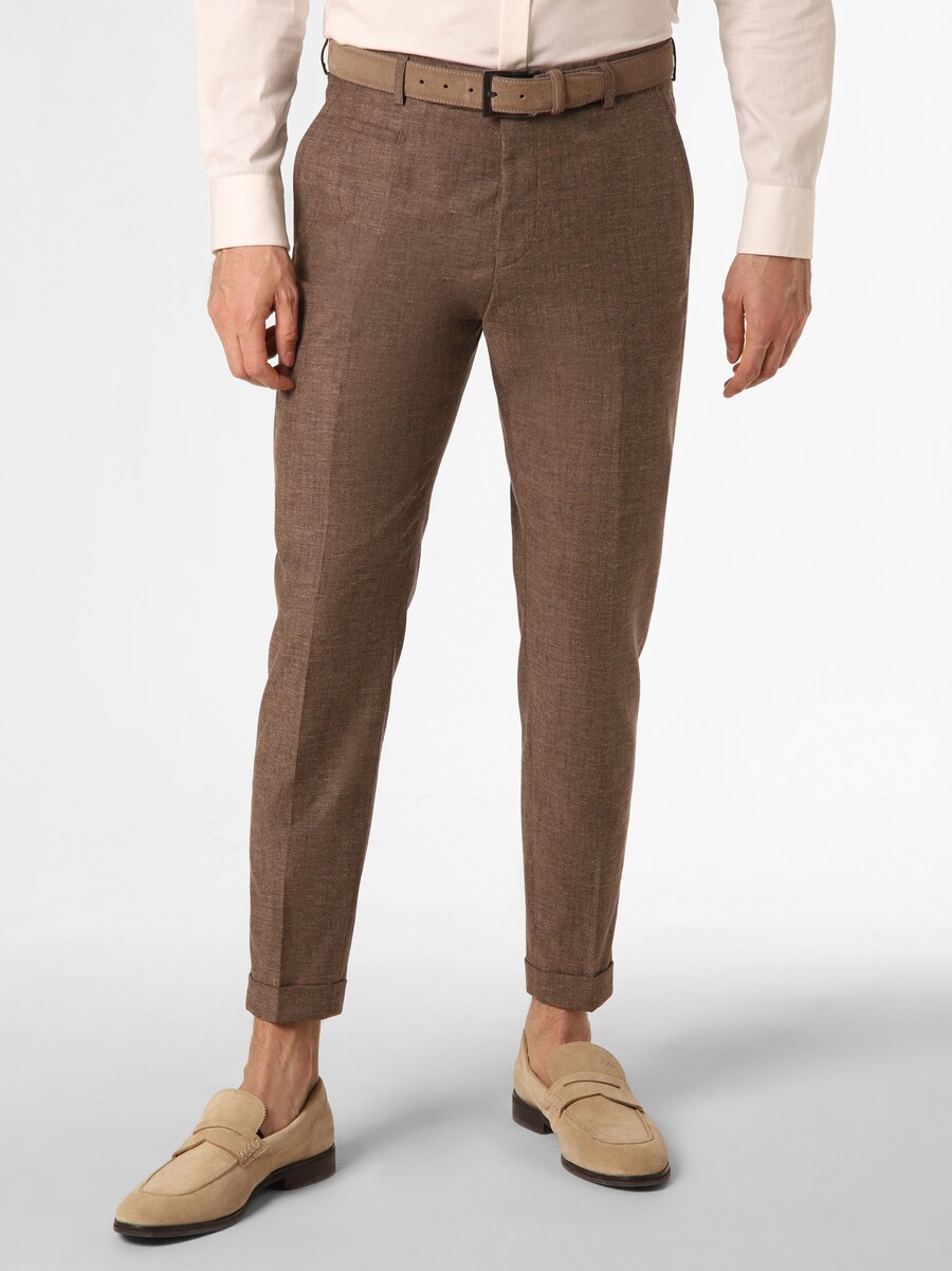 Узкие брюки со складками STRELLSON Luc3, Chocolate
Узкие брюки со складками STRELLSON Luc3, Chocolate