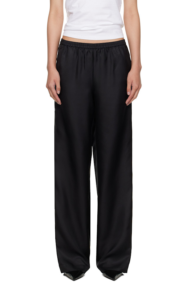 Широкие шелковые брюки Alera Loulou De Saison, черный
Широкие шелковые брюки Alera Loulou De Saison, черный