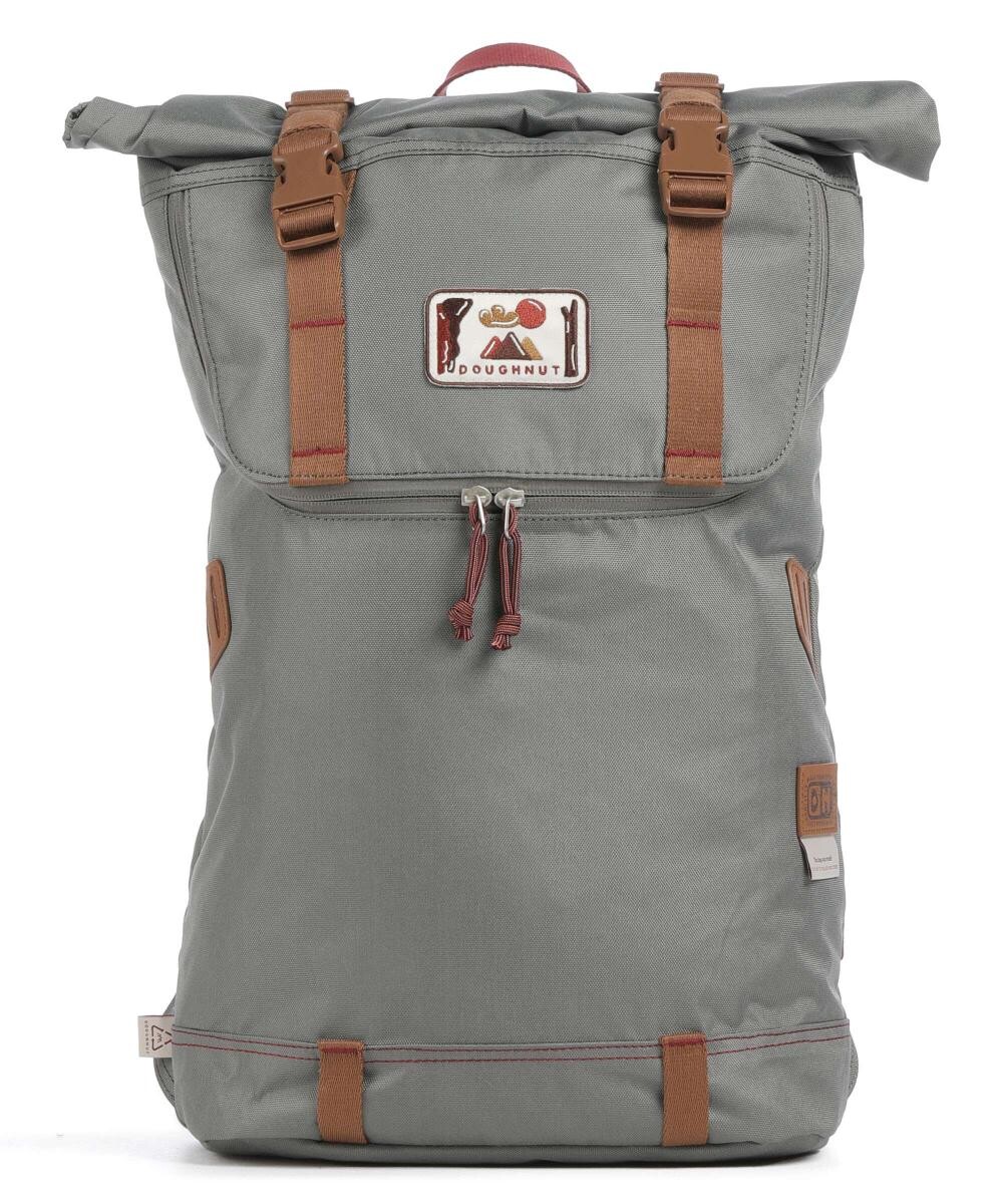 Рюкзак Dreamwalker Christopher Rolltop 15 дюймов из переработанного полиэстера Doughnut, зеленый
Рюкзак Dreamwalker Christopher Rolltop 15 дюймов из переработанного полиэстера Doughnut, зеленый