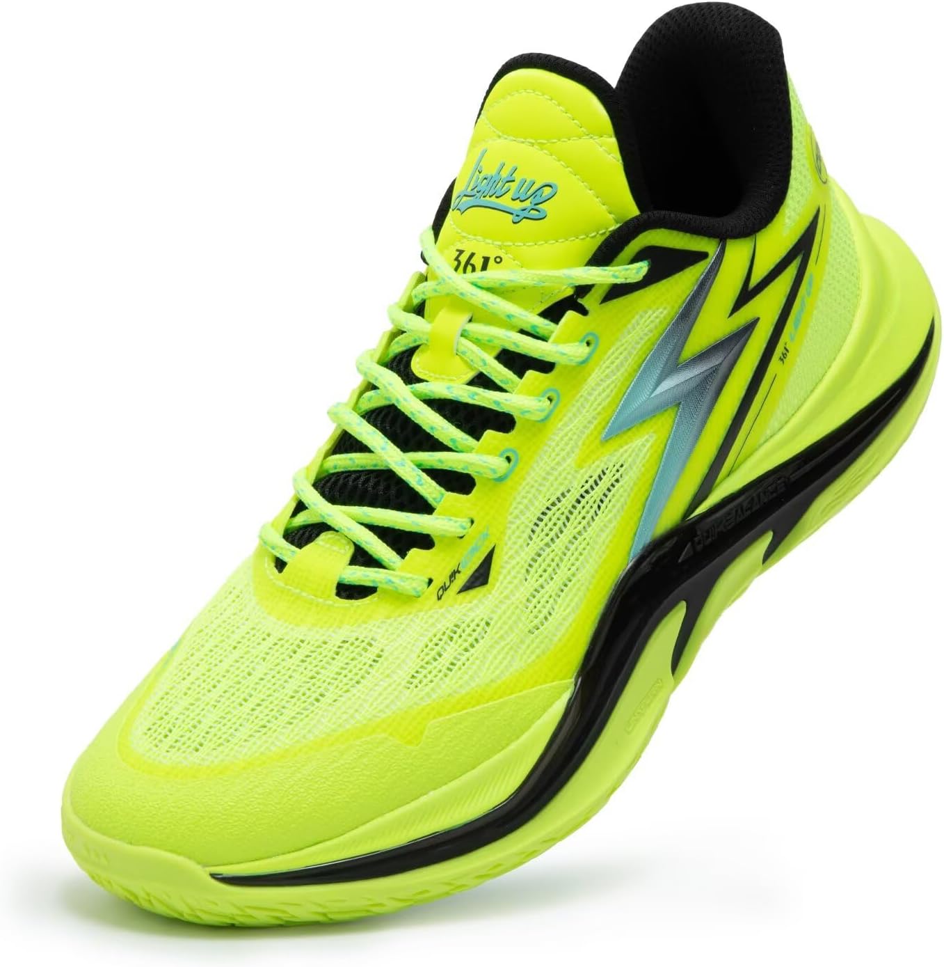 Мужские баскетбольные кроссовки 361 с подсветкой, дышащие кроссовки с амортизацией, светящиеся PRM, противоскользящая обувь для тренировок, спортивная обувь для студентов и взрослых, подростков и взрослых, баскетбольные кроссовки для мужчин 361°...
Мужские баскетбольные кроссовки 361 с подсветкой, дышащие кроссовки с амортизацией, светящиеся PRM, противоскользящая обувь для тренировок, спортивная обувь для студентов и взрослых, подростков и взрослых, баскетбольные кроссовки для мужчин 361°...