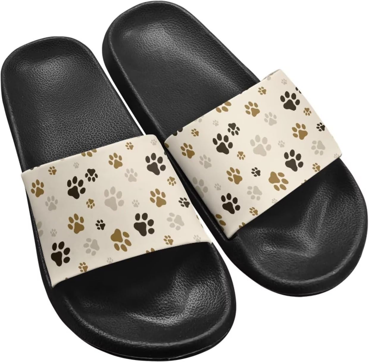 Тапочки Hechitok для женщин и мужчин, шлепанцы для душа и дома, удобные и мягкие плоские сандалии из ЭВА, Dog Paws
Тапочки Hechitok для женщин и мужчин, шлепанцы для душа и дома, удобные и мягкие плоские сандалии из ЭВА, Dog Paws