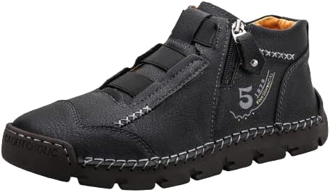 Мужские черные кожаные туфли, повседневные ботинки на шнуровке до щиколотки, легкие лоферы, кроссовки средней высоты для прогулок Generic
Мужские черные кожаные туфли, повседневные ботинки на шнуровке до щиколотки, легкие лоферы, кроссовки средней высоты для прогулок Generic