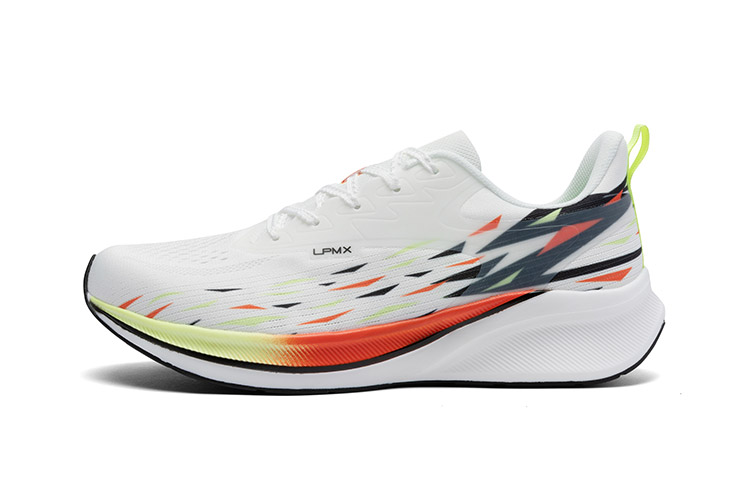 Прочные дышащие низкие кроссовки для бега мужские белый черный оранжевый красный LPMX 
Прочные дышащие низкие кроссовки для бега мужские белый черный оранжевый красный LPMX