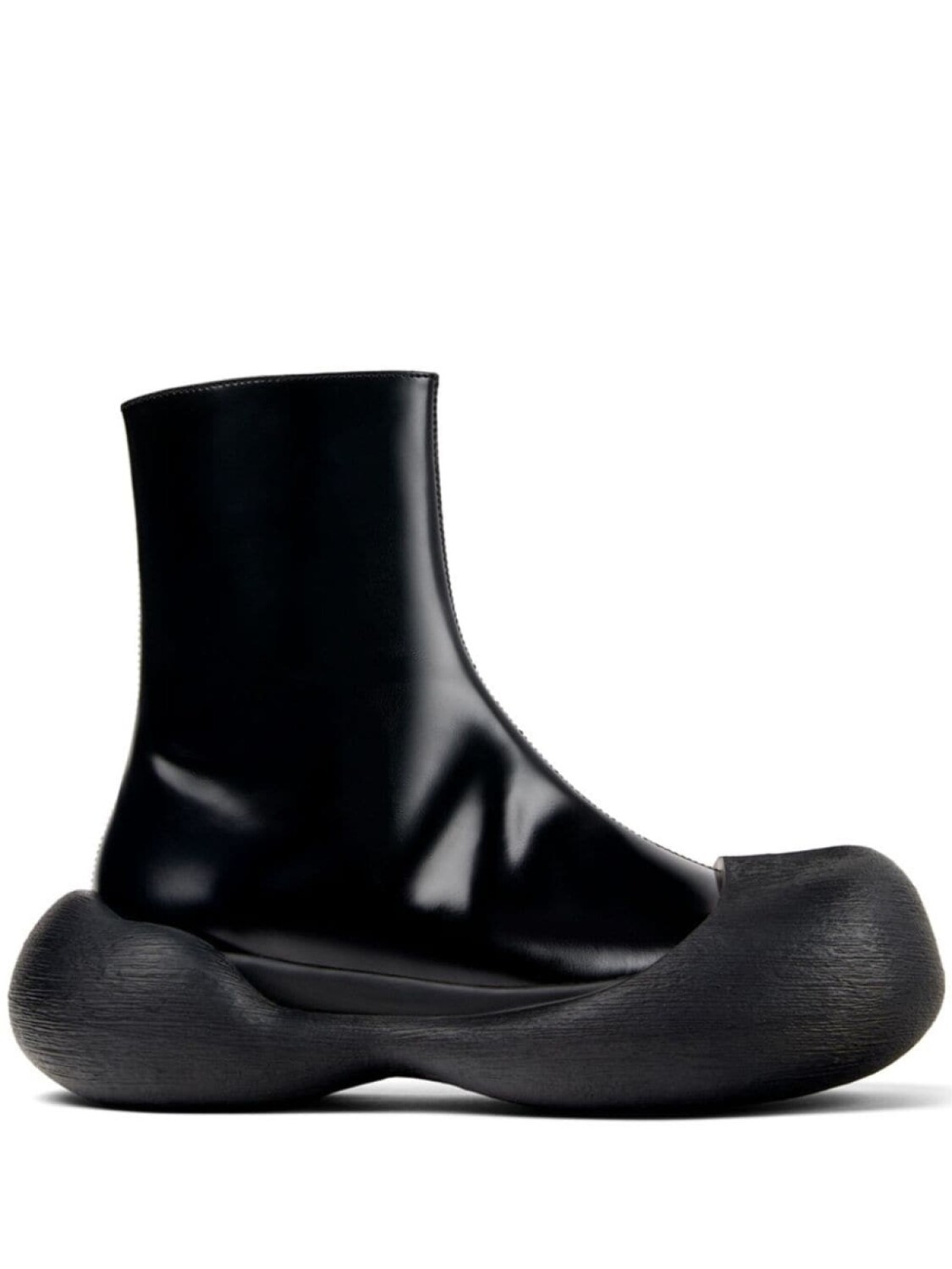 CamperLab ботильоны Caramba из кожи с круглым носком, черный
CamperLab ботильоны Caramba из кожи с круглым носком, черный